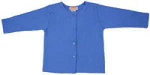 Periwinkle Cotton Baby Jacket
