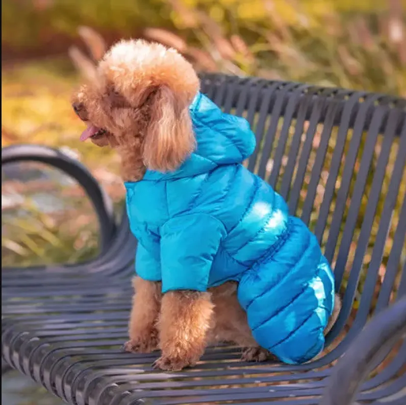 Pet Puffer Jacket - Luxury Warm Winter Snowsuit