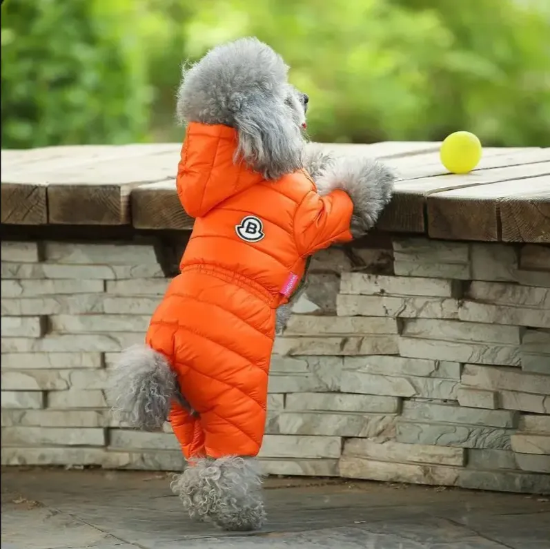 Pet Puffer Jacket - Luxury Warm Winter Snowsuit