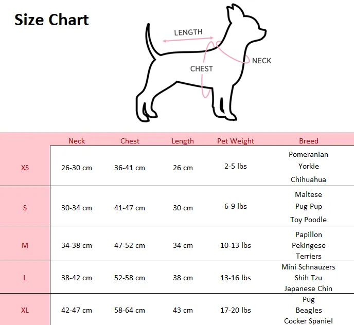 Pet Puffer Jacket - Luxury Warm Winter Snowsuit
