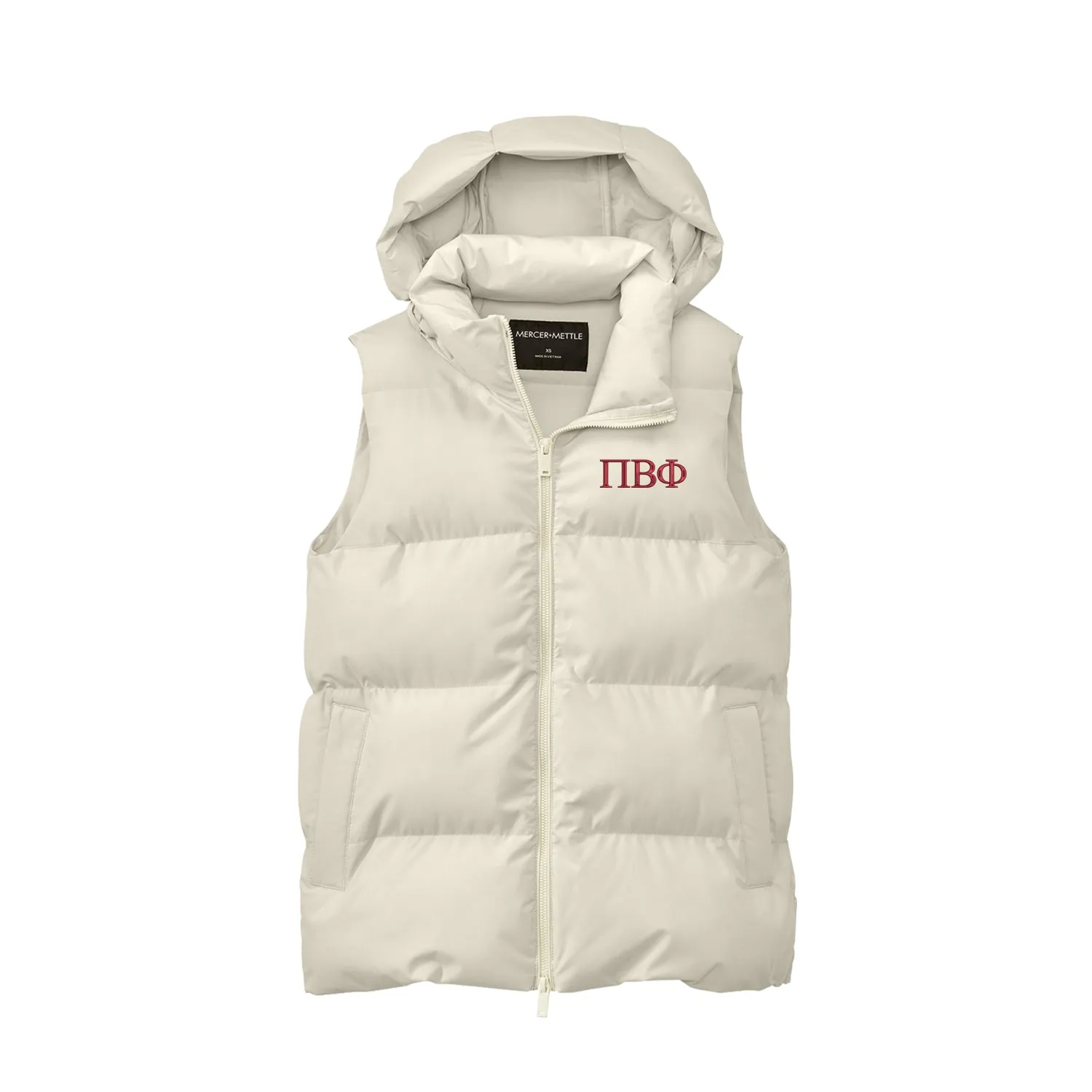 Pi Beta Phi Mercer Mettle® Women’s Puffy Vest