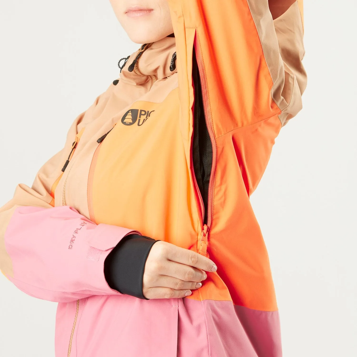 Picture Organic Freysa Jacket Womens Cashmere Rose