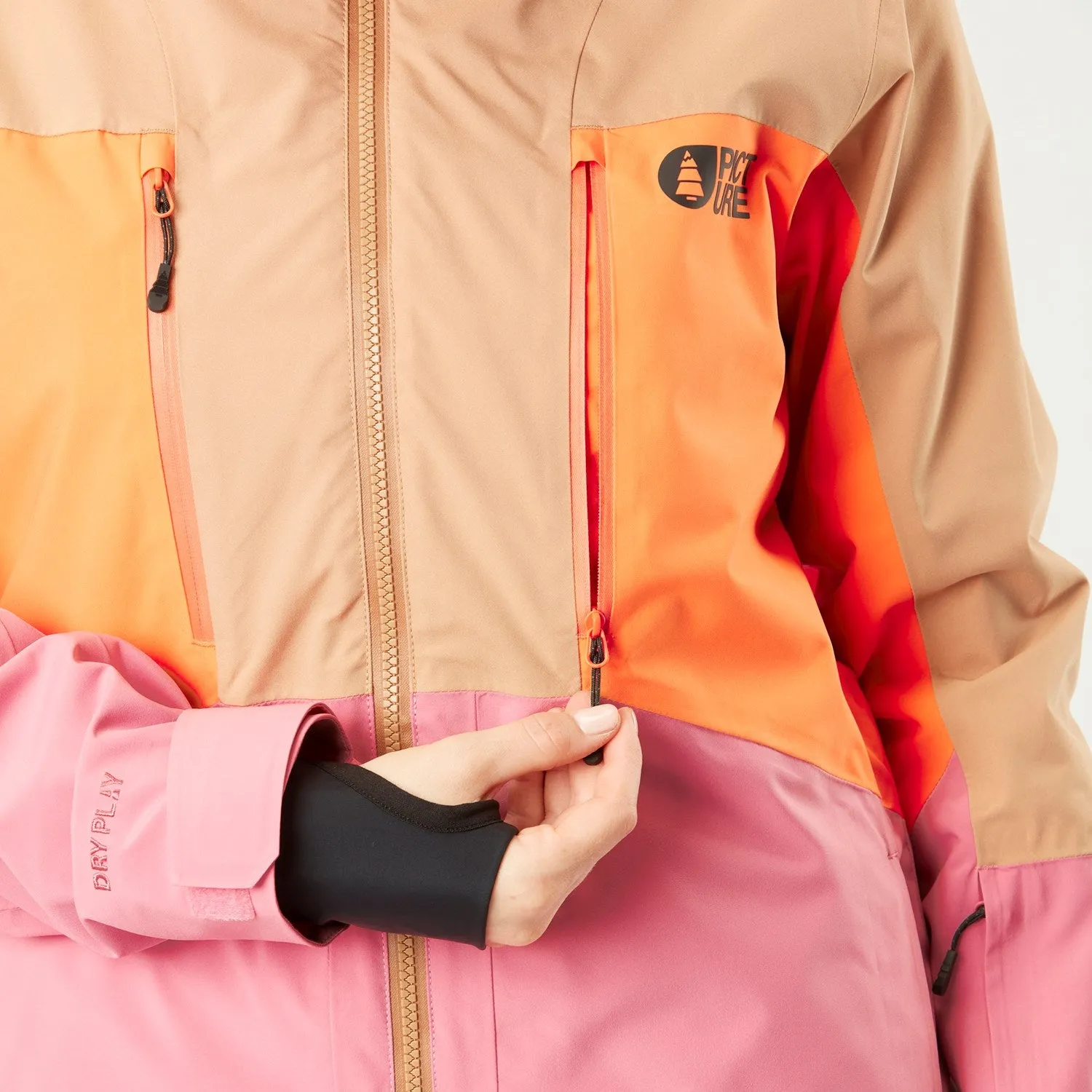 Picture Organic Freysa Jacket Womens Cashmere Rose