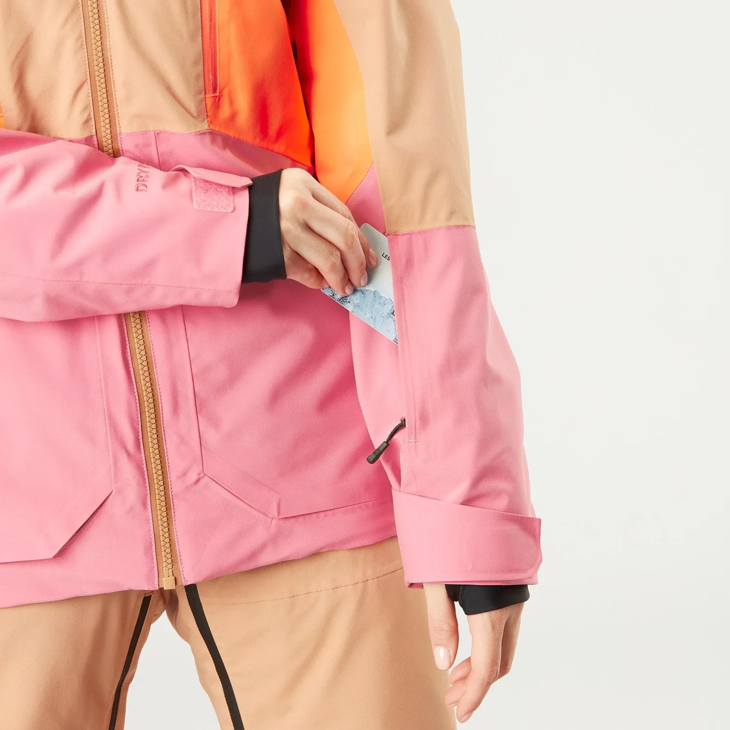 Picture Organic Freysa Jacket Womens Cashmere Rose