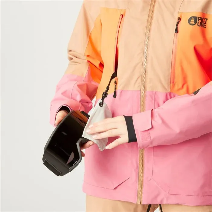 Picture Organic Freysa Jacket Womens Cashmere Rose