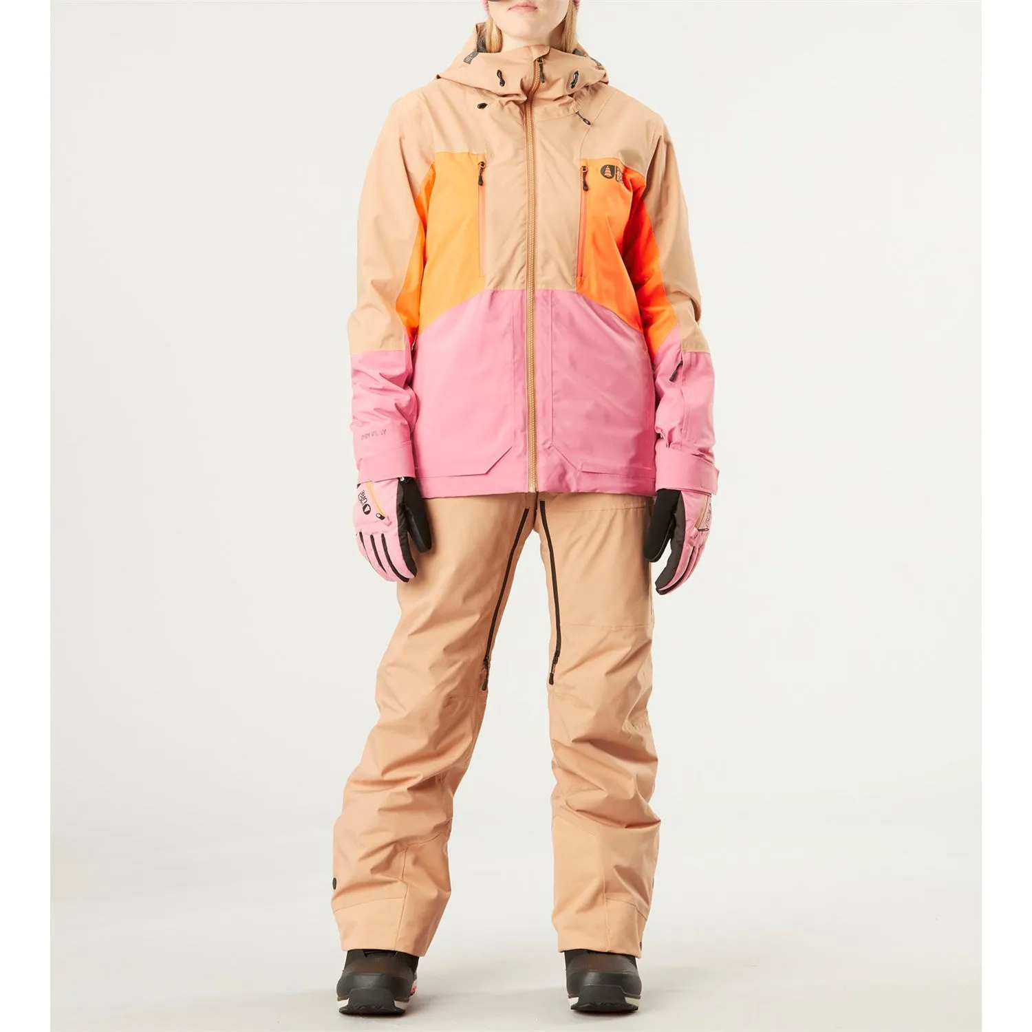 Picture Organic Freysa Jacket Womens Cashmere Rose