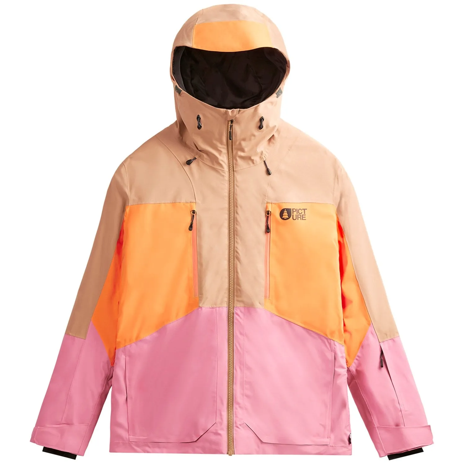 Picture Organic Freysa Jacket Womens Cashmere Rose