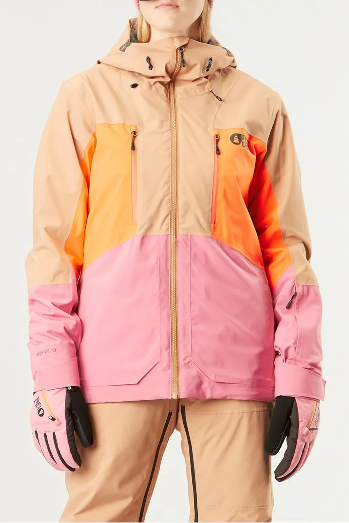 Picture Organic Freysa Jacket Womens Cashmere Rose