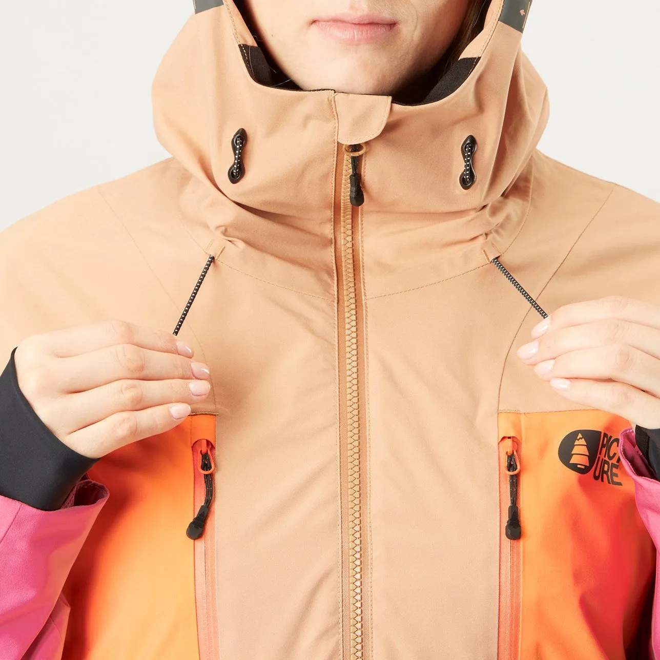 Picture Organic Freysa Jacket Womens Cashmere Rose
