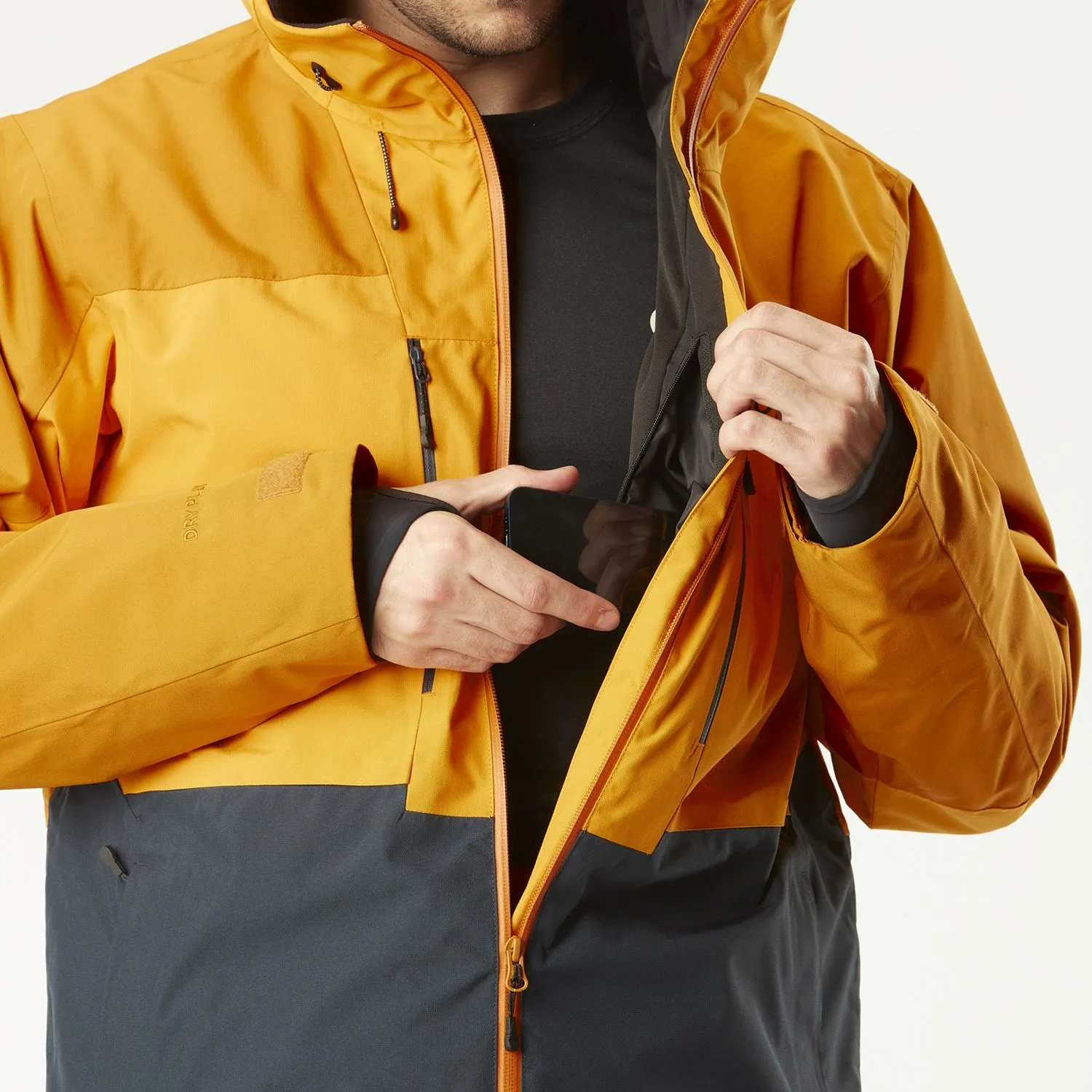 Picture Organic Object Jacket Mens Dark Blue