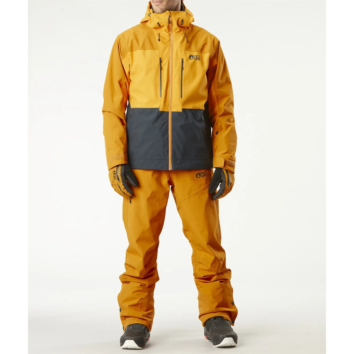 Picture Organic Object Jacket Mens Dark Blue