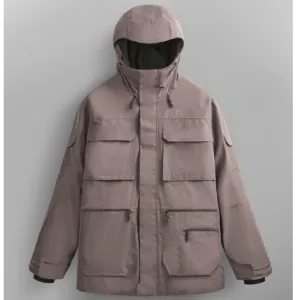 Picture U99 Mens Jacket - Plum Truffle