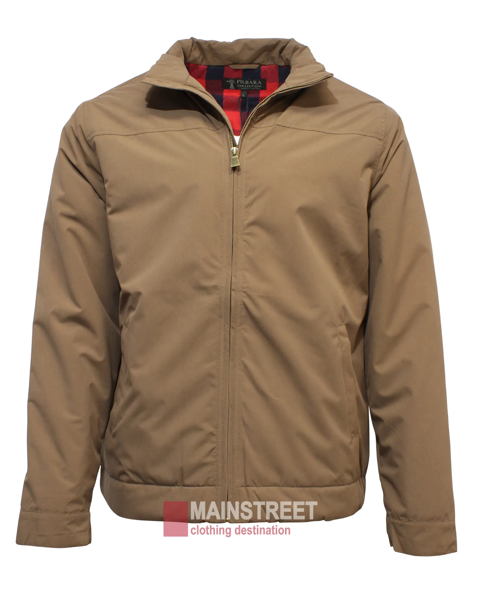 Pilbara Quilted Jacket