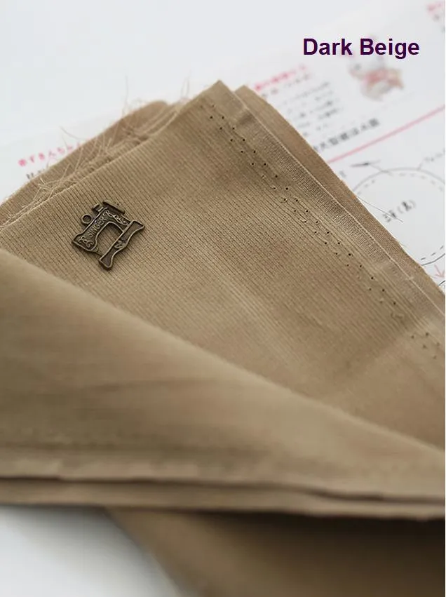 Pinwale Cotton Corduroy, Ivory, Beige, Brown, Mustard, Olive Green Fine Wale Cotton Corduroy Fabric By the Yard Quality Korean Fabric /80356