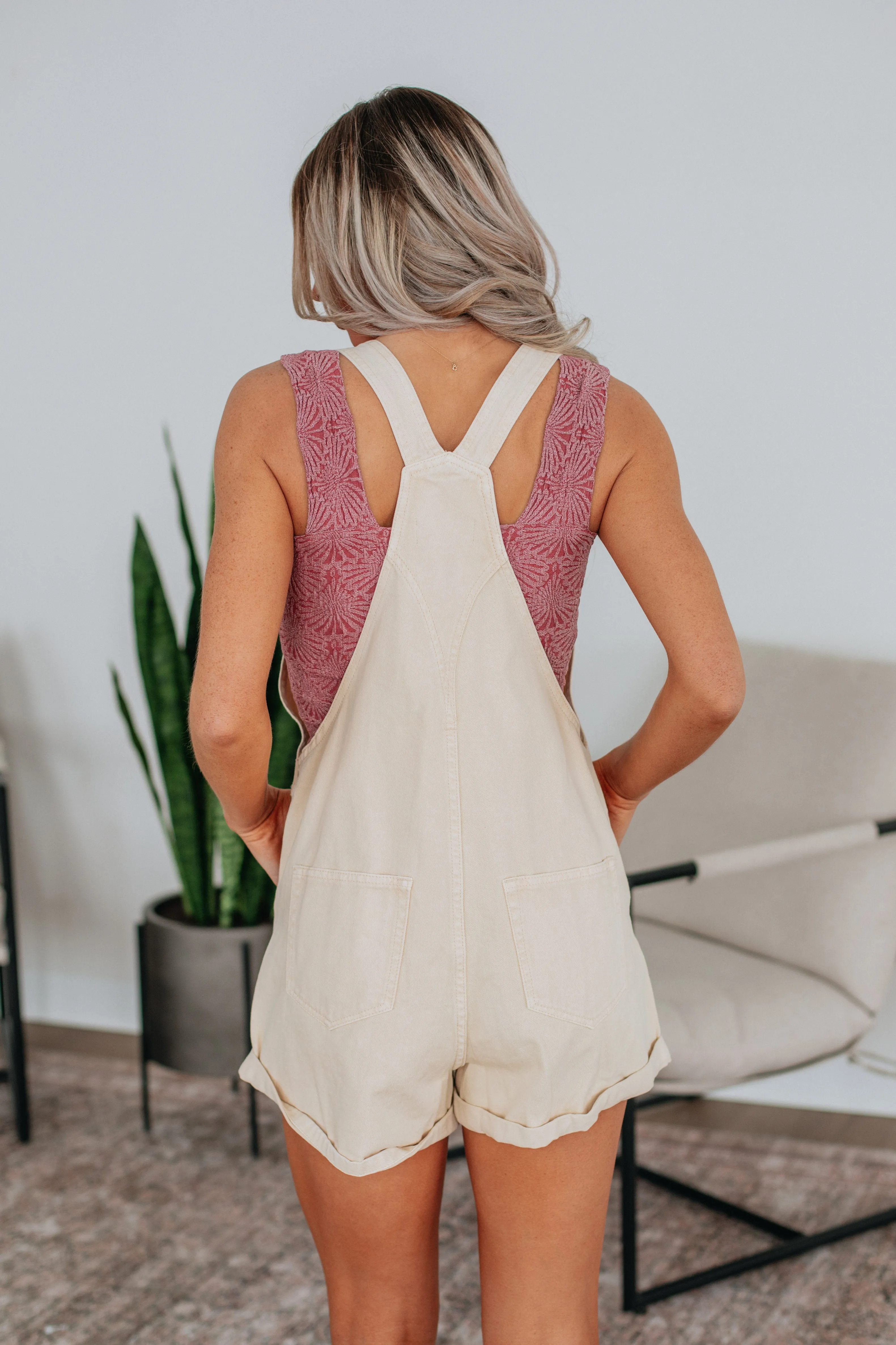 Pippa Short Overalls