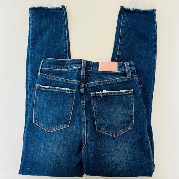 Pistola Cara Essex High Rise Vintage Skinny Jeans 26