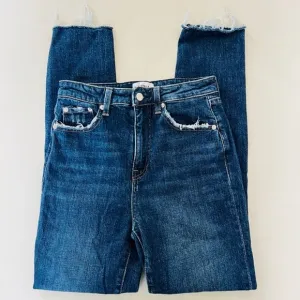 Pistola Cara Essex High Rise Vintage Skinny Jeans 26