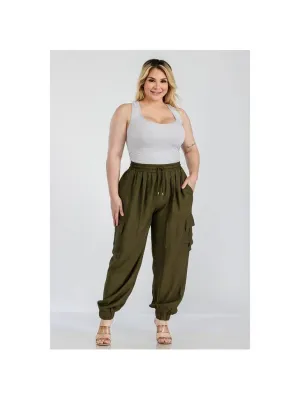 Plus Size Cargo Pants