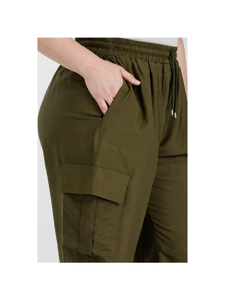 Plus Size Cargo Pants