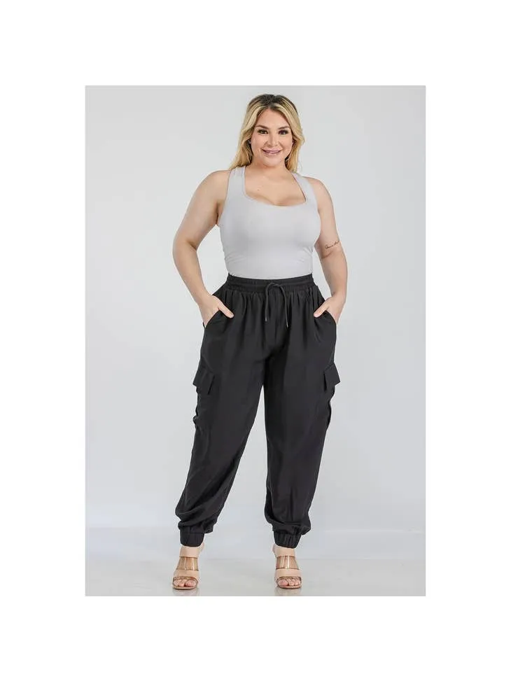 Plus Size Cargo Pants