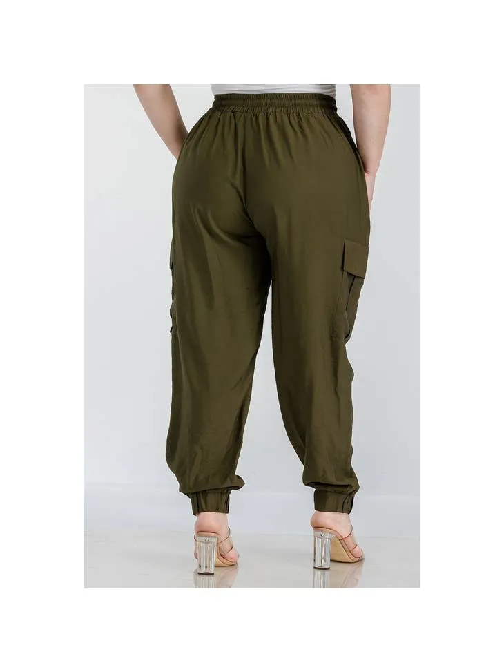 Plus Size Cargo Pants