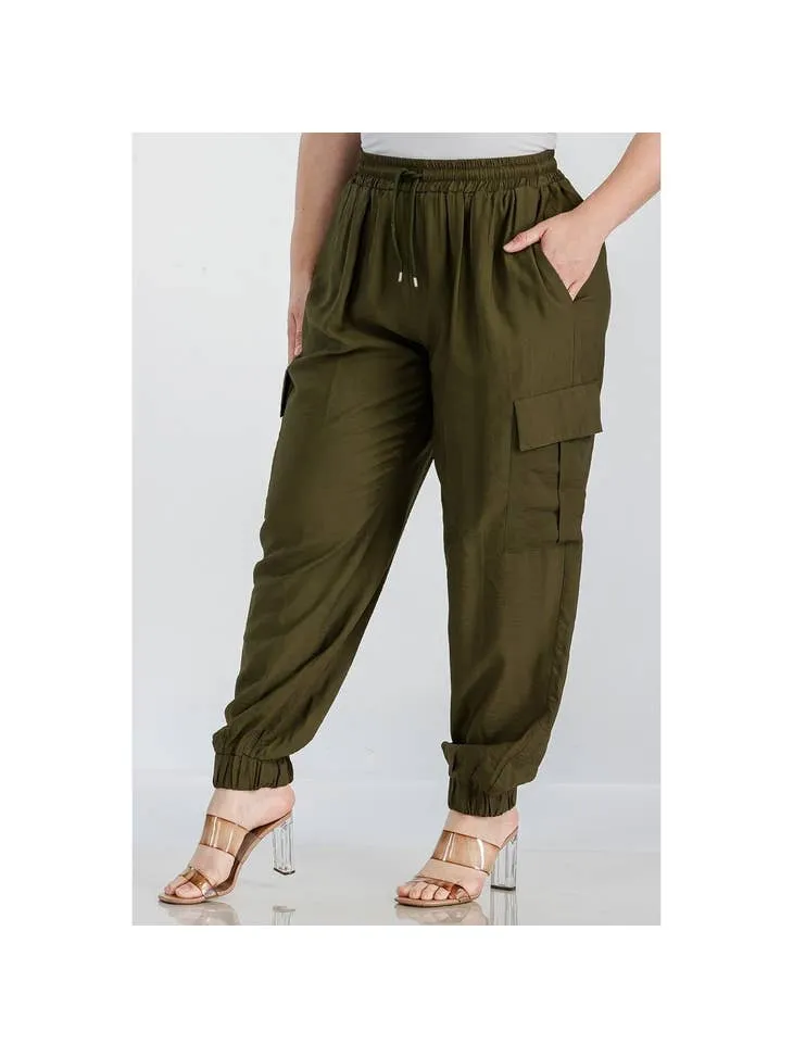 Plus Size Cargo Pants