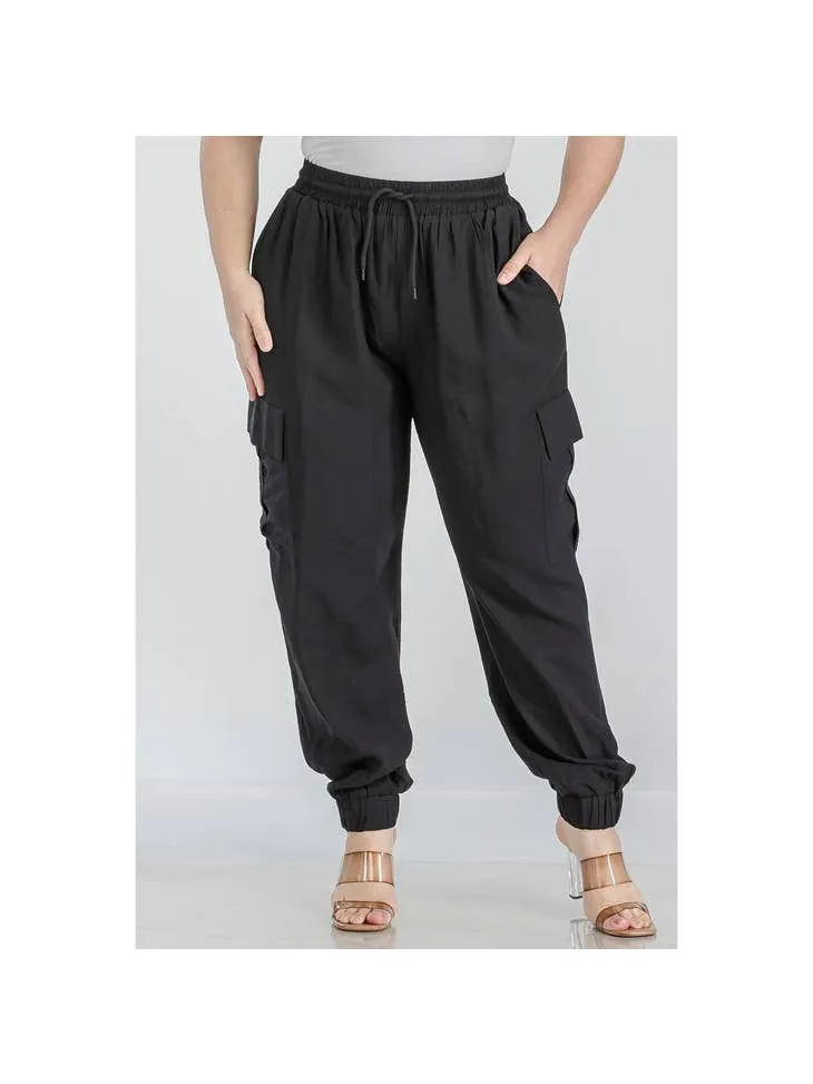 Plus Size Cargo Pants