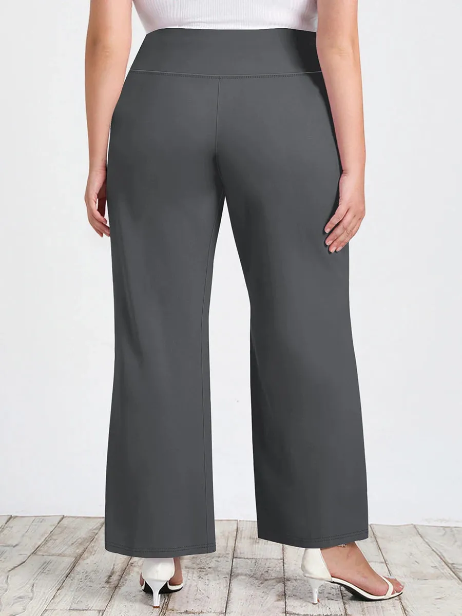 Plus Size Palazzo Pants (3 Colors)