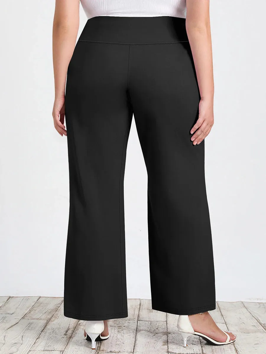Plus Size Palazzo Pants (3 Colors)
