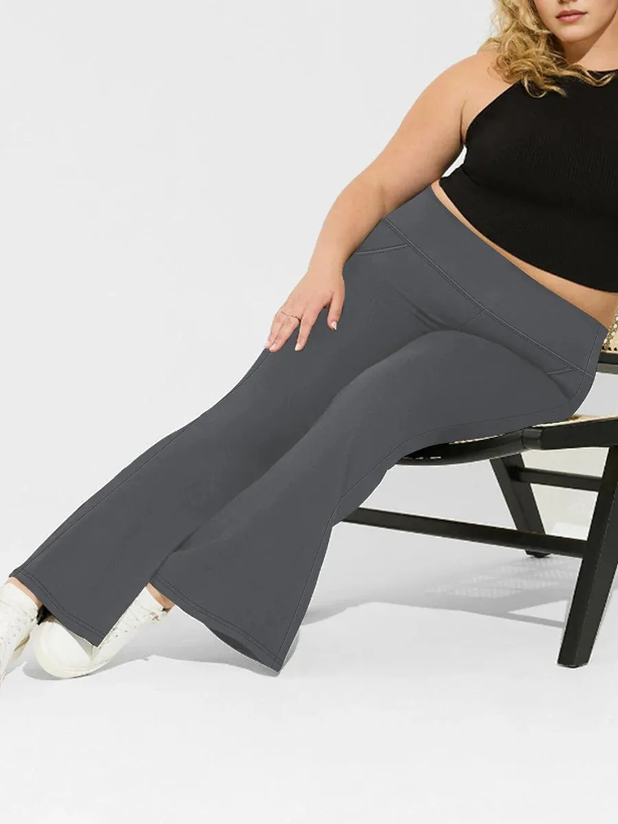 Plus Size Palazzo Pants (3 Colors)