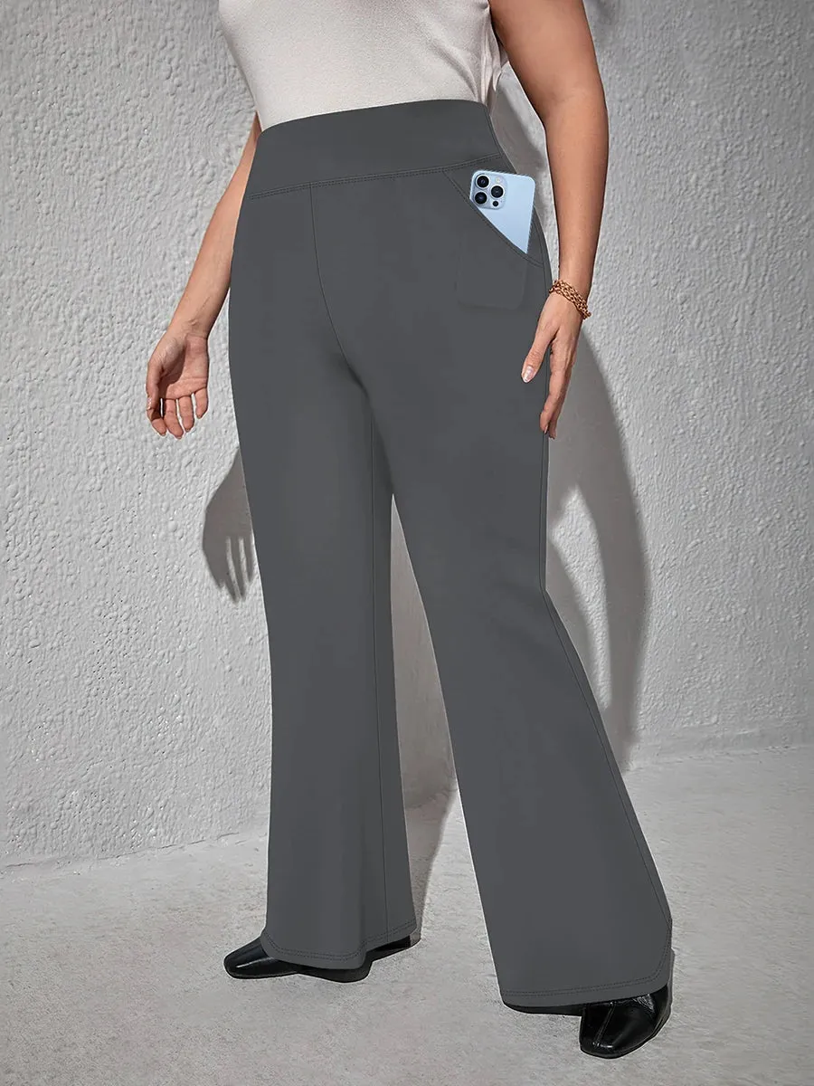Plus Size Palazzo Pants (3 Colors)