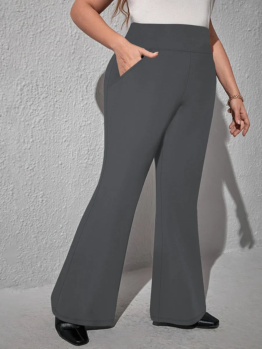 Plus Size Palazzo Pants (3 Colors)