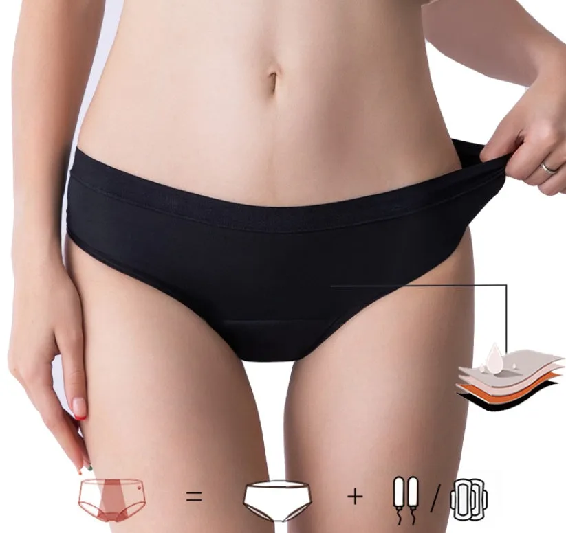 Plus Size Physiological Pants Ladies Aunt Leak-proof
