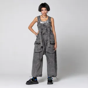 Plus Size Trendy Brand Denim Overalls