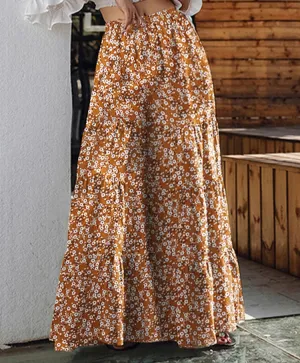 Plus Size Waist Tiered Flared Trousers 2025 Pantalon 5XL