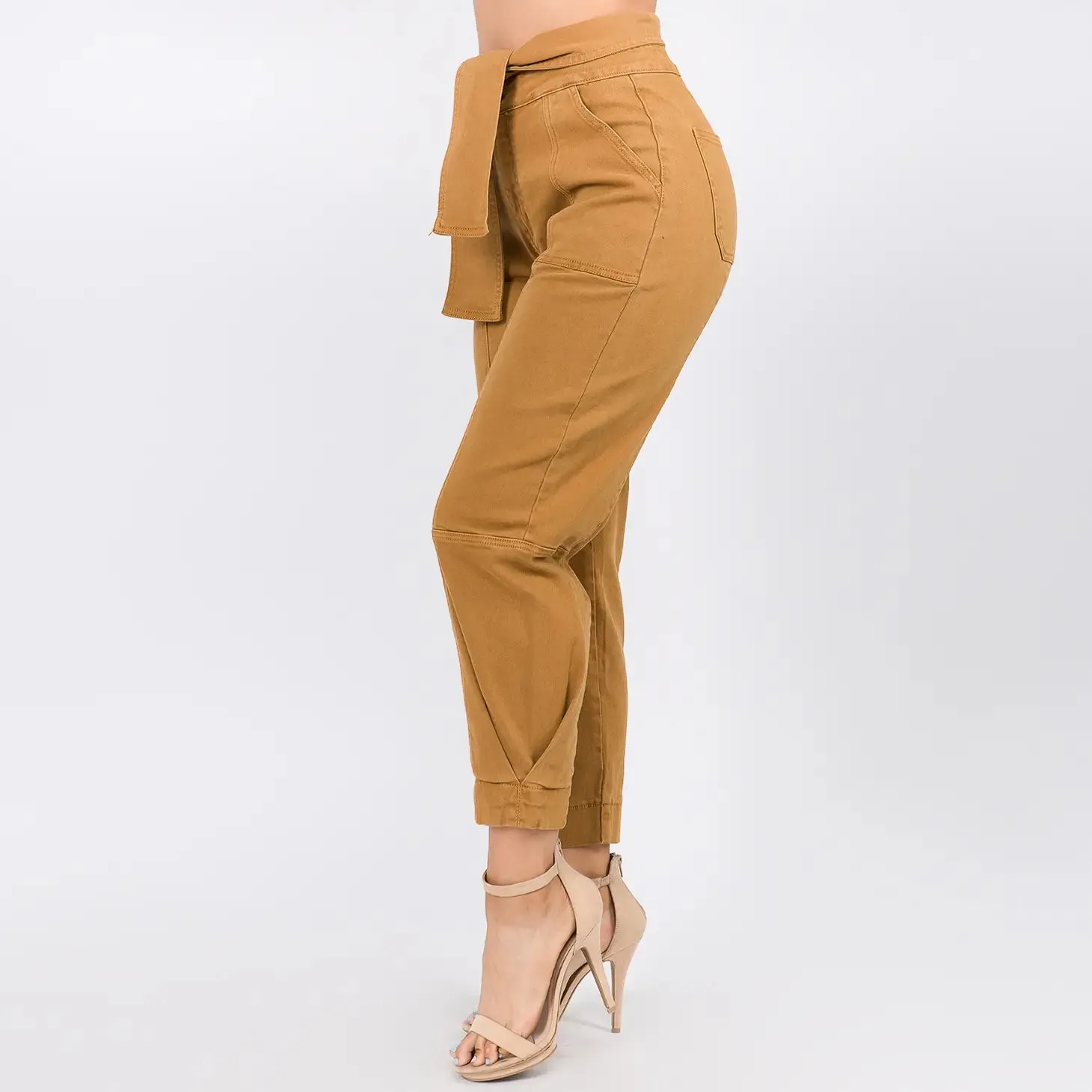 Plus Sized High-Waist Pants