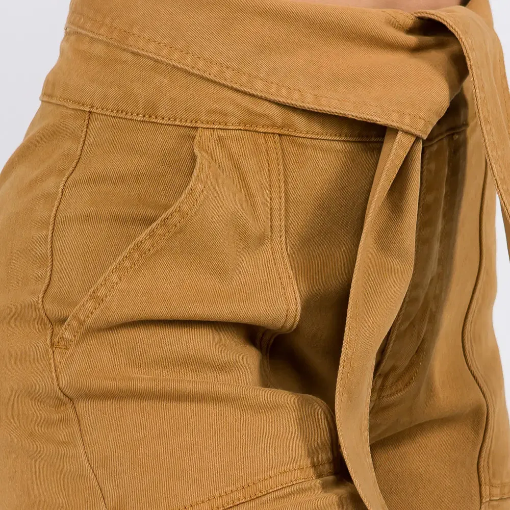 Plus Sized High-Waist Pants