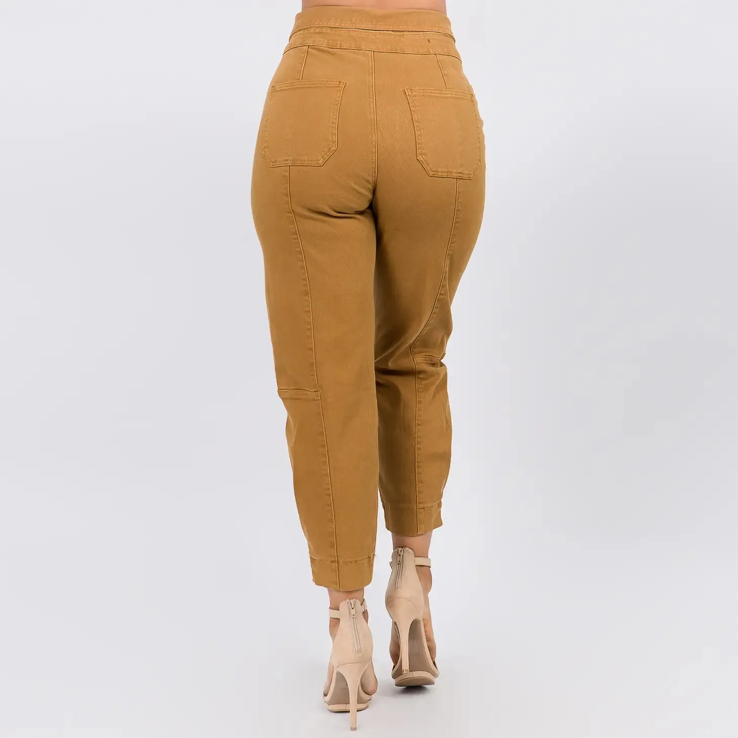 Plus Sized High-Waist Pants