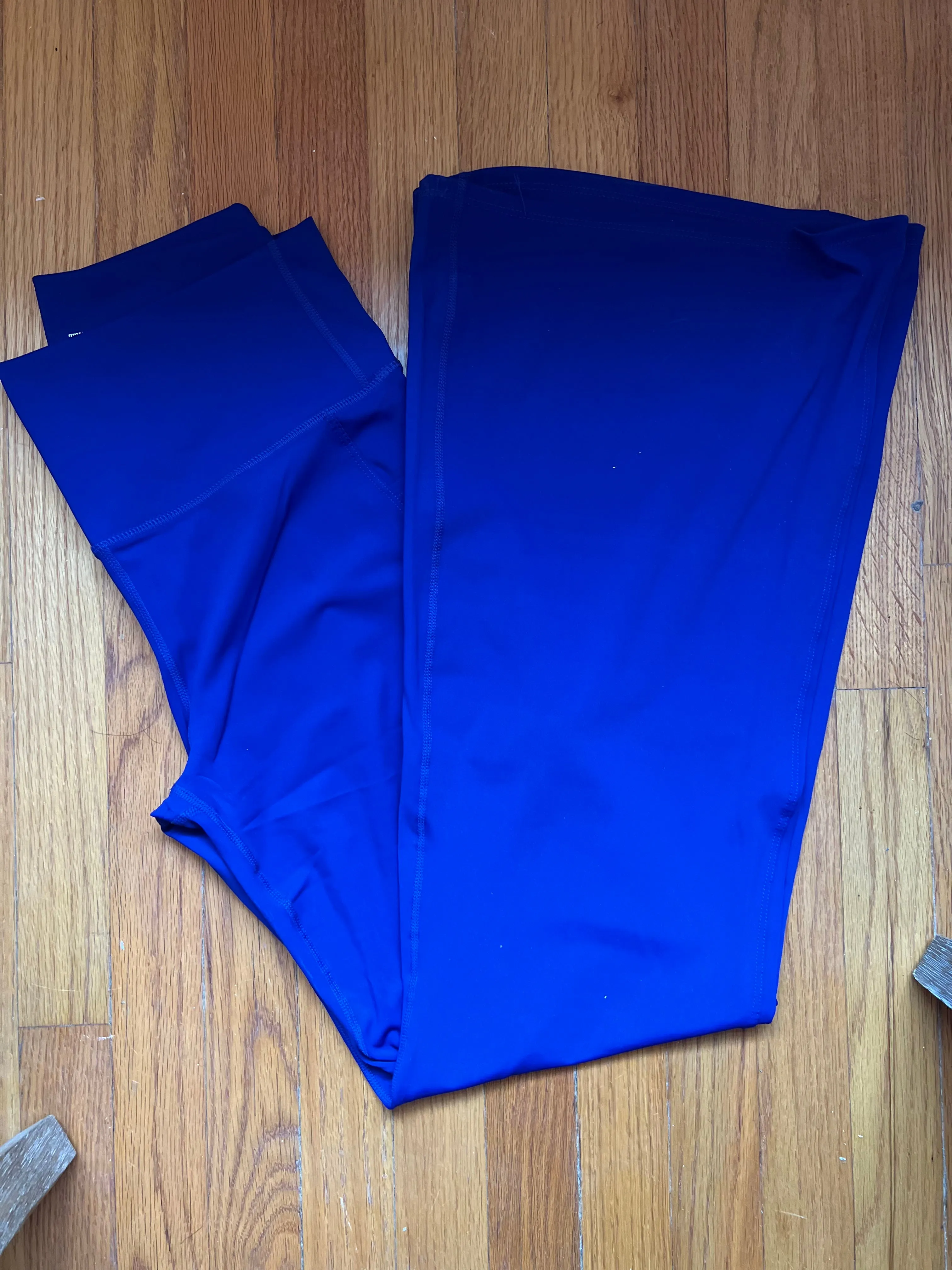 [Plus] Wide Waistband Flare Yoga Pants