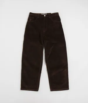 Polar Big Boy Cord Pants - Chocolate