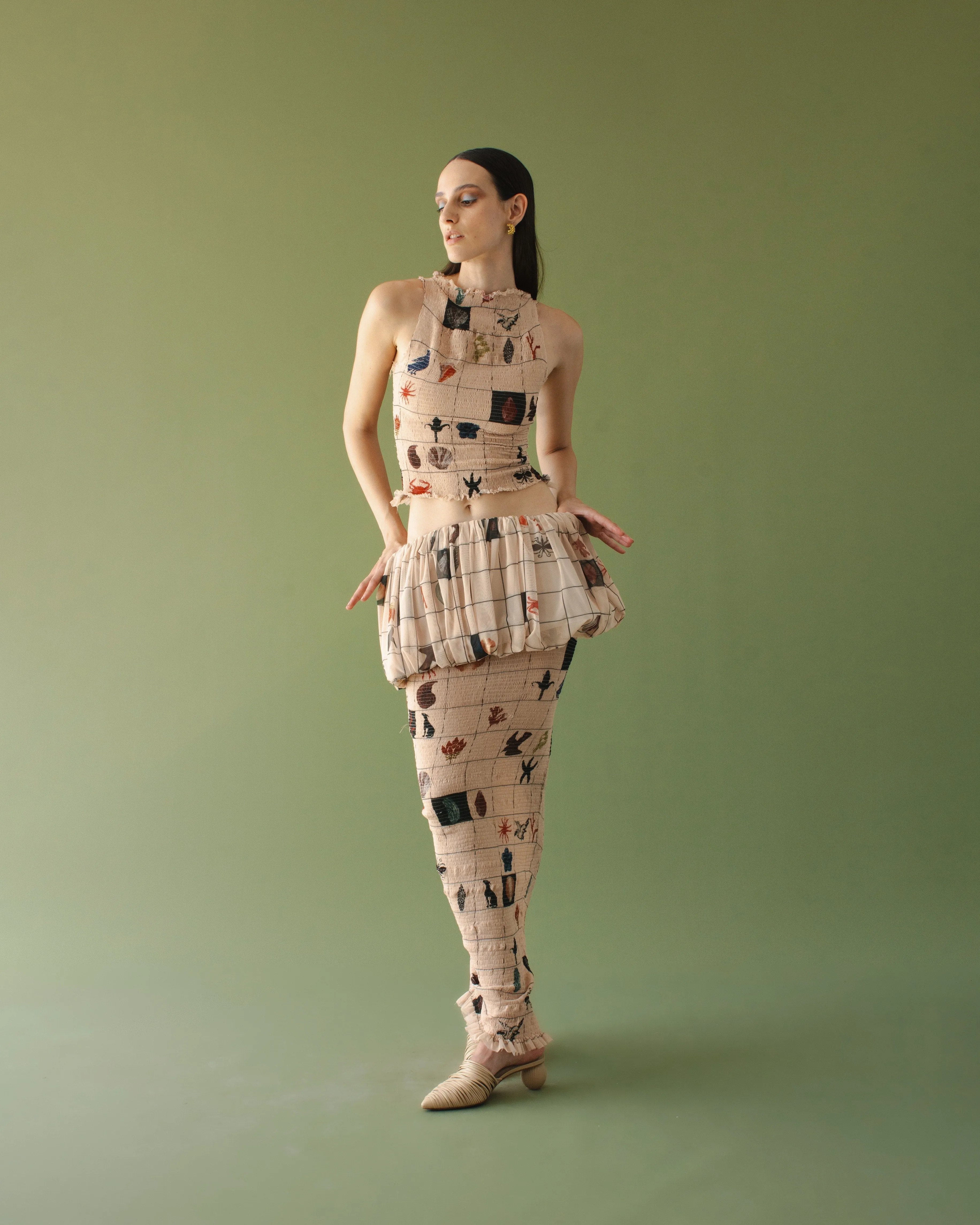POLAR TATTOO SKIRT
