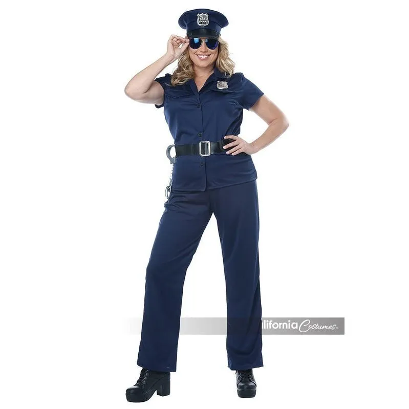 Police Woman Plus Size