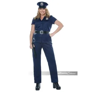 Police Woman Plus Size