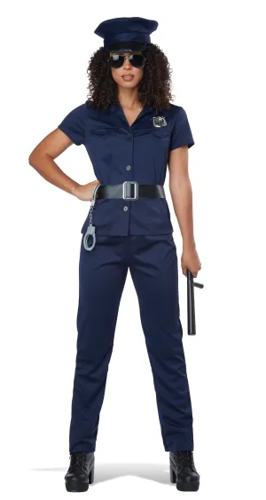 Police Woman Plus Size