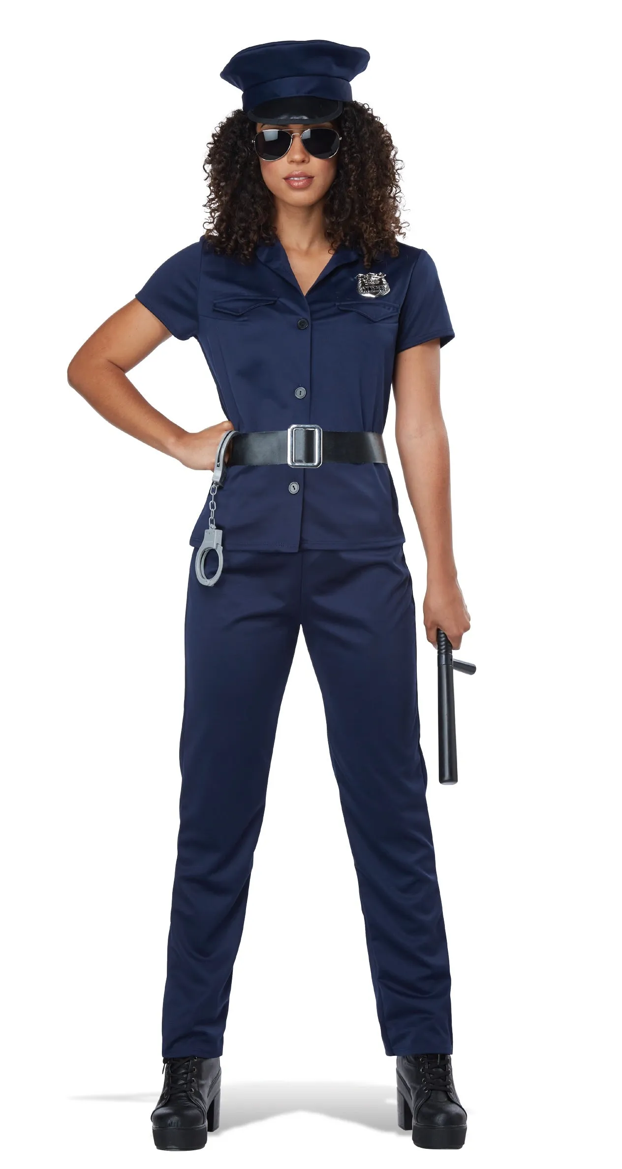 Police Woman Plus Size