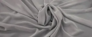 Polyester Chiffon Grey