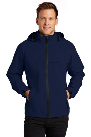 Port Authority Tall Torrent Waterproof Jacket TLJ333 True Navy Tall