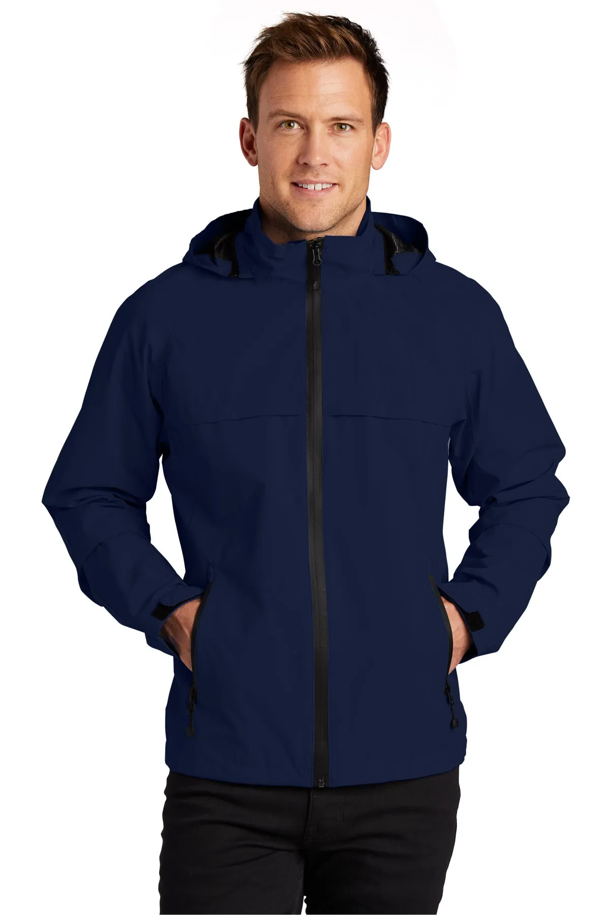 Port Authority Tall Torrent Waterproof Jacket TLJ333 True Navy Tall