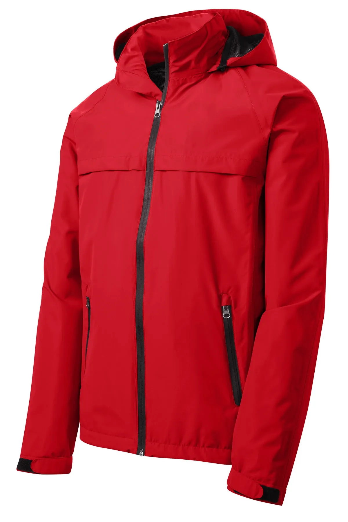 Port Authority Torrent Waterproof Jacket. J333 Deep Red