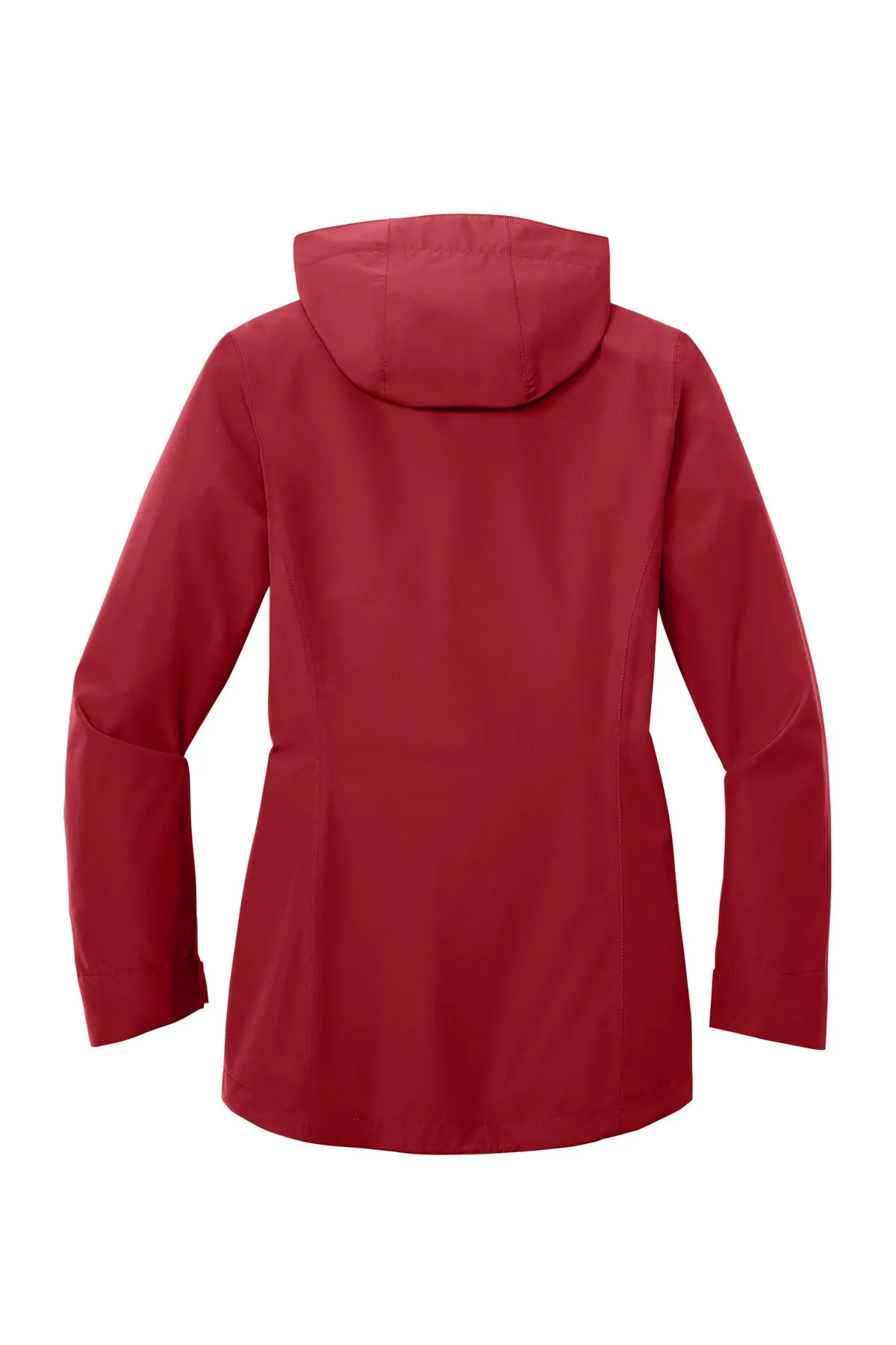 Port Authority Women's C-FREE Rain Jacket L714 Rich Red
